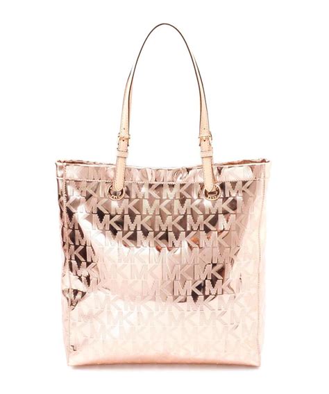 michael kors schultertasche rosa|Women's Rose Gold Designer Handbags .